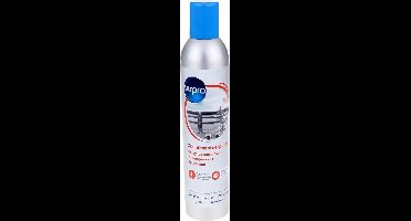 Wpro RVS polish spray - 400ml - roestvrijstaal reiniger en onderhoudsmiddel - voor kookplaat, afzuigkap en oven