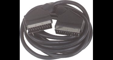 UNIVERSEEL - SCART KABEL 21P M-M 1.5 METER - SCART21P