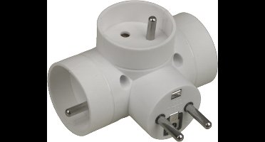 UNIVERSEEL - DOMINOSTEKKER 3-VOUDIG