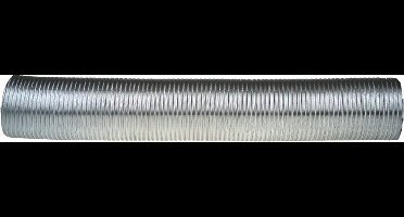 UNIVERSEEL - LUCHTAFVOER ALUMINIUM 127MM L= 3m PRIJS PER 3 M.