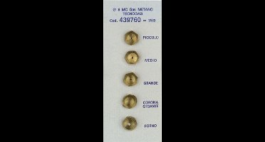 UNIVERSEEL - SPROEIERSKIT AARDGAS TECHNOGAS 8 MC -