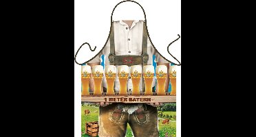 1 meter Beieren bier - Tiroler schort kookschort