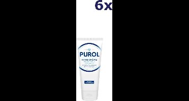 6x Purol Handcreme Tube 100 ml