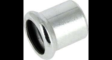 Bonfix PRESS Staalverzinkt eindkoppeling 42mm