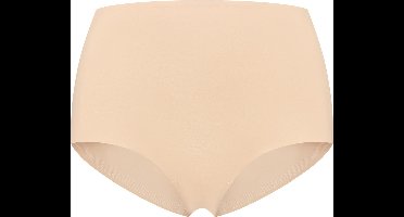 Bye Bra Low Back Midden Taille Slip | Beige L