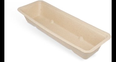 Snackbakje | A16 | Bagasse | PFAS-vrij | 500 stuks