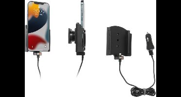 Brodit houder/lader Apple iPhone 13-14 Pro Max USB sig.plug