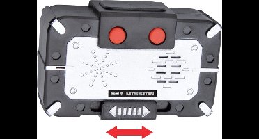 Modificateur de voix Spy Mission