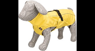 Trixie Regenjas Hond - Vimy - Geel - Ruglengte 45 cm - L