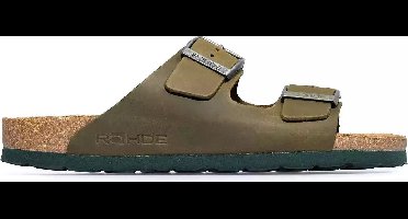 Rohde Grado - heren sandaal - Groen - maat 40 (EU) 7 (UK)