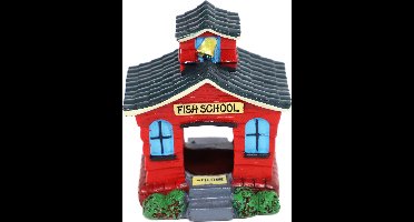 De Boon Visschool Rood 10CM