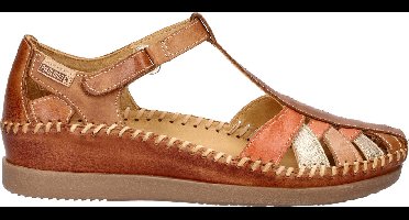 Pikolinos Cadaques dames sandaal - Cognac - Maat 37
