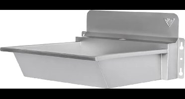 Wastrog met kraangat Lengte: 80 cm