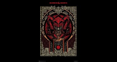 Dungeons & Dragons Players Handbook - Maxi Poster