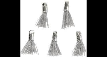 CC Tassel 10 mm Grijs 5 stuks