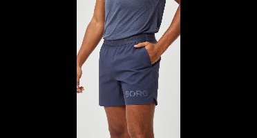 Björn Borg Short Shorts - heren broek kort - blauwgrijs