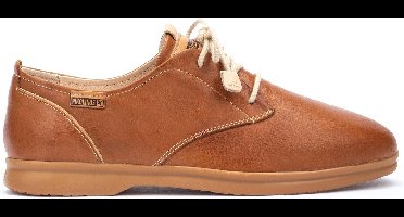 Pikolinos Gandia - dames veterschoen - bruin - maat 39 (EU) 6 (UK)