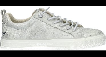Mustang Veterschoenen Laag Veterschoenen Laag - Zilverkleur - Maat 37