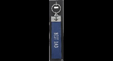 Depesche - Sleutelhanger "Do not forget me!" - motief 017 met de tekst "Best Dad"