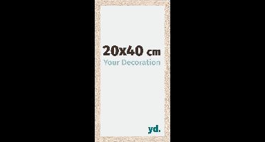 Your Decoration - Fotolijst 20x40 cm - MDF - Eiken - Catania