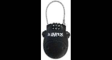 Lynx - Multifunctioneel kabelslot - Cijferslot