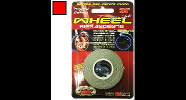 3m Wiel Reflectietape 5 Mm X 6 M Rood