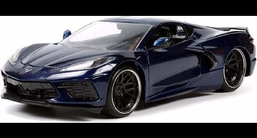 Chevrolet Corvette Stingray 2020 Donkerblauw