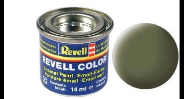 Revell Email Verf 14 ml nr 68 Donkergroen mat RAF