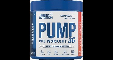 Applied Nutrition - Pump 3G Pre-Workout (Rainbow Unicorn - 375 gram)