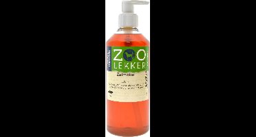 Zoolekker Zalmolie - 500ml - Ondersteunende olie - hond en kat