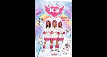 kleurboek K3 Dromen 29 cm