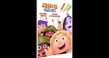 Maya : kleurboek - De honingspelen