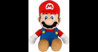 Nintendo Together + Super Mario Bros – Mario Official Licensed knuffel – 24 cm