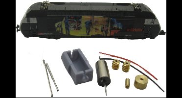 micromotor NM013C N ombouwset voor Minitrix SBB Re 460 BLS Re 465