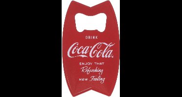 Coca-Cola Magnetic Bottle Opener Red