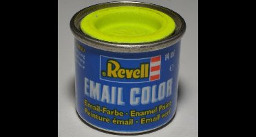 Revell verf voor modelbouw neon geel kleurnummer 312