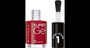 Rimmel London Supergel Xmas Nagellak - 056 Sexy Santa
