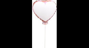 Beschrijfbare folieballon 23 x 23 cm