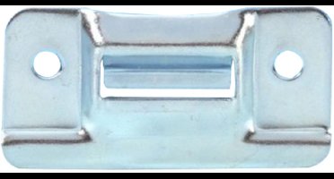 Adam Hall 1632 opbouw sluiting voor 17343 - Slot