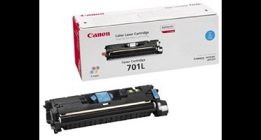Canon 701 - Tonercartridge / Blauw