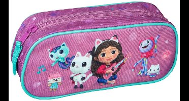 Undercover Koci Domek Gabi Serie - Piórnik - Fuchsia - Gabi en Vrienden