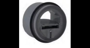 Ronde constante volumeregelaar 100mm - Airflow 50 m3/h - RDR 100 15 50