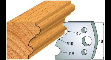 CMT - Profielmessen voor profielfreeskop - Frees - Snijgereedschappen - Profielfrees - 1 Stuk(s)