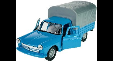 1968 Peugeot 404 Pick Up (10 cm) 1/34 Welly - Modelauto - Schaalmodel - Miniatuurauto