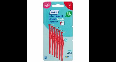 TePe Angle Interdentale Ragers 0,5 mm Rood - 6 stuks