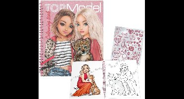 Depesche - TOPModel kleurboek - LEOHEART