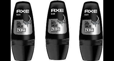 AXE Deo Roller Black 3 x 50 ml