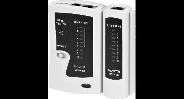 Monacor 0292070 CAT-1TEST Leidingsmeter