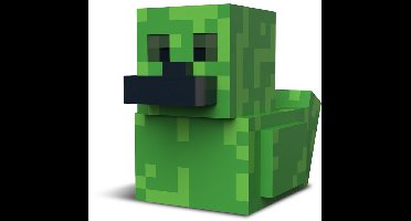 Numskull - Best of TUBBZ Boxed Badeend - Minecraft - Creeper - 9cm
