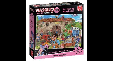 Wasgij Destiny 30 - Een gelukkige oogst! - 1000 stukjes puzzel - Legpuzzel voor volwassenen - Vanaf 12 jaar puzzels